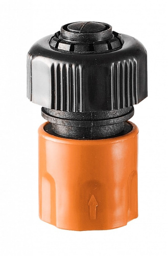 Соединитель аквастоп быстросъемный для шланга 3/4 Вихрь, фото