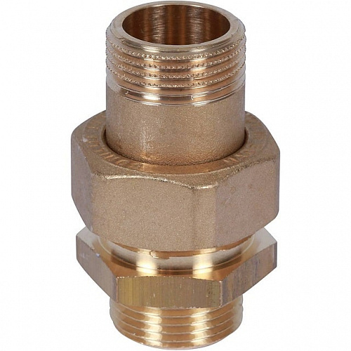 Разъемное соединение Stout американка 1/2 НН, уплотнение под гайкой o-ring кольцо SFT-0053-000012, фото фото 2