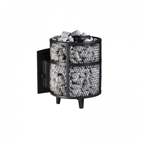 Печь для бани ПроМеталл Атмосфера M сетка нержавейка p0041, фото фото 4