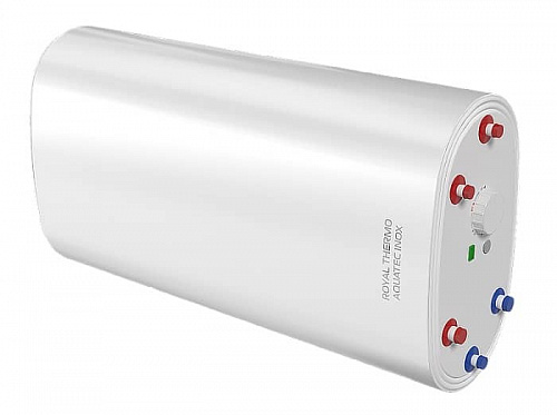 Бойлер косвенного нагрева Royal Thermo AQUATEC INOX RTWX-F 100.1 настенный сухой ТЭН фото 3