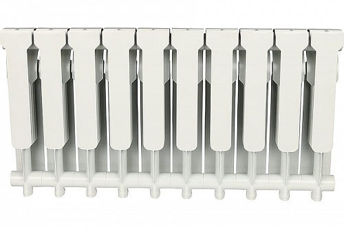 Радиатор алюминиевый Rommer Profi 350 10 секций, фото фото 3