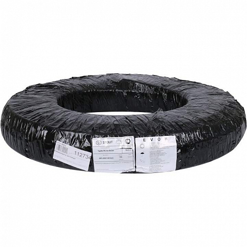 Труба STOUT PEX-A 16х2,2 из сшитого полиэтилена с кислородным слоем серая (бухта 500 м), фото фото 4