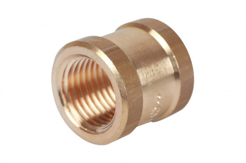 ФР Муфта лат. 1/4"  В/В, фото