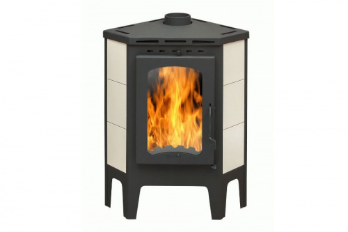 Печь-камин угловая ЭкоКамин БАВАРИЯ, фото