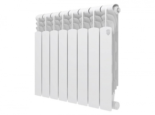 Радиатор биметаллический Royal Thermo Revolution Bimetall 500 2.0 8 секций, фото
