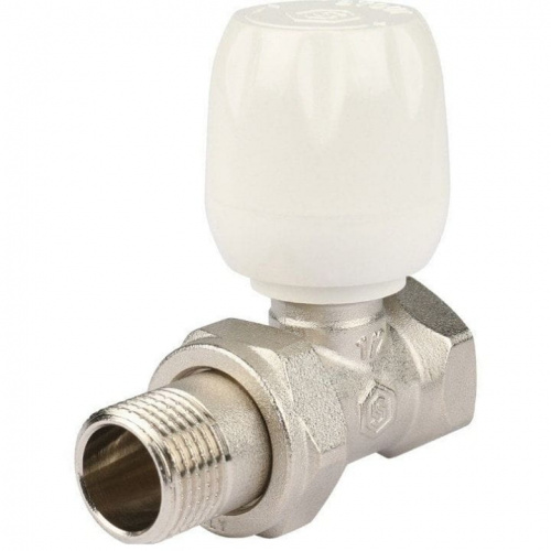 Клапан ручной терморегулирующий прямой Stout 1/2 SVRS-1172-000015, фото