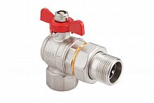 Шаровый кран MVI Premium BV.522 американка угловая 1/2, фото