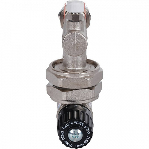 Насосная группа STOUT с термостатическим клапаном 20-43°C без насоса SDG-0120-005000, фото фото 5