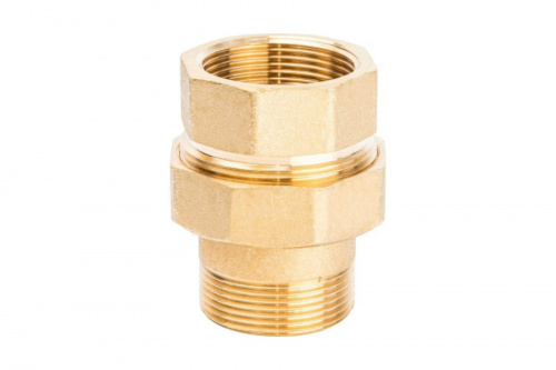 STOUT Разъемное соединение американка ВН, уплотнение под гайкой по плоскости, 1” 1/4 SFT-0044-000114, фото