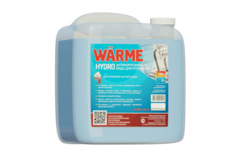 Котловая вода Warme 20 Hydro канистра 20 л, фото