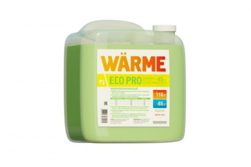 Теплоноситель Warme Eco Pro 65 канистра 20 кг, фото