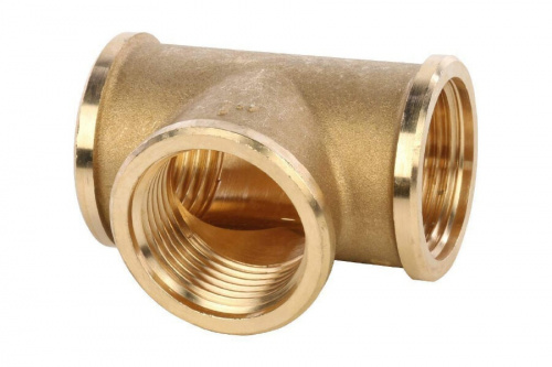 Тройник Stout 1 ВВВ SFT-0019-000001, фото