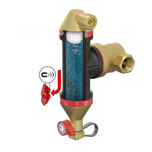 Сепаратор воздуха и шлама Flamco Flamcovent Clean Smart 2" FL 30046, фото фото 3