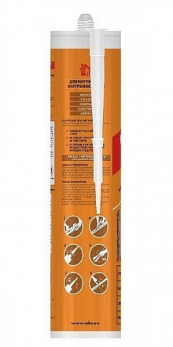 Герметик термостойкий Sila PRO Max Sealant, High Temp, красный, 280 мл, фото фото 2