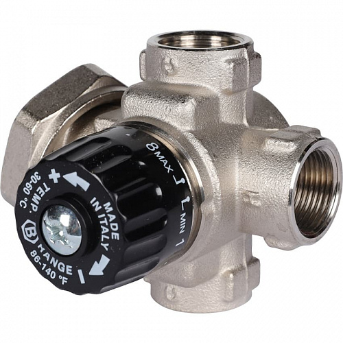 Насосно-смесительный узел Stout с термостатическим клапаном и насосом Grundfos UPSO 25-65 130, фото фото 11