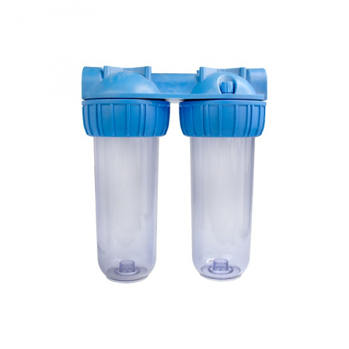 Колба-фильтр ИТА-фильтр 10" 3/4" (сдвоенный) F20125-3/4Р, фото