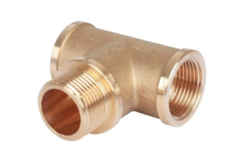 Тройник Stout ВНВ 3/4х3/4х3/4 SFT-0064-343434, фото