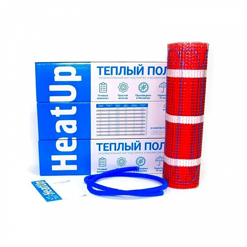 Нагревательный мат под плитку HeatUp 0,5 м2 75 Вт 45617513-001, фото фото 2