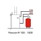 Расширительный бак Flamco Flexcon R 110/1,5 - 6bar