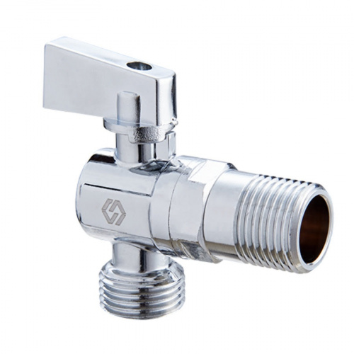 Шаровый кран MVI BV.463 угловой 1/2х1/2"ПП, фото