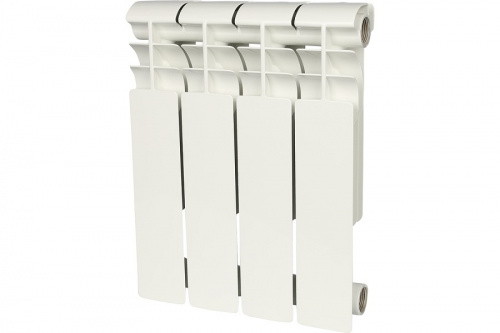 Радиатор биметаллический Rommer Profi BM 350 4 секции, фото