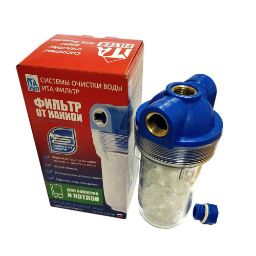 Фильтр ИТА для водонагревателя 5" 1/2" F50119, фото