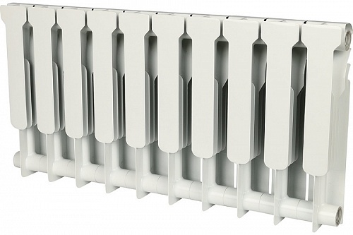 Радиатор биметаллический Rommer Profi BM 350 10 секций, фото фото 2