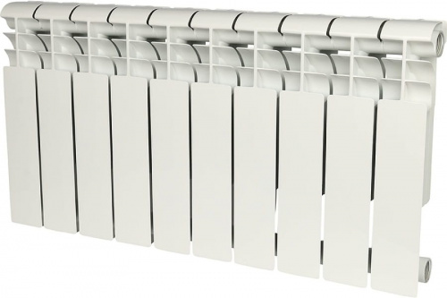 Радиатор алюминиевый Rommer Profi 350 10 секций, фото