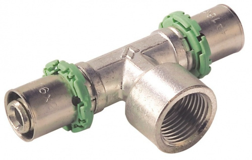 Пресс тройник 16x1/2 ВРx16 731BCB Comap, фото