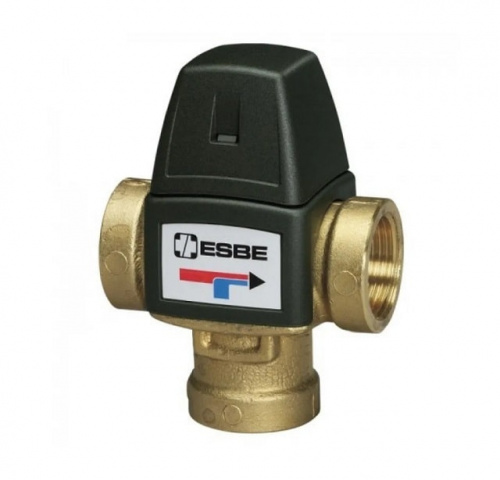 Термостатический смесительный клапан Еsbe VTA321, 20-43°C, 3/4"Вр, фото