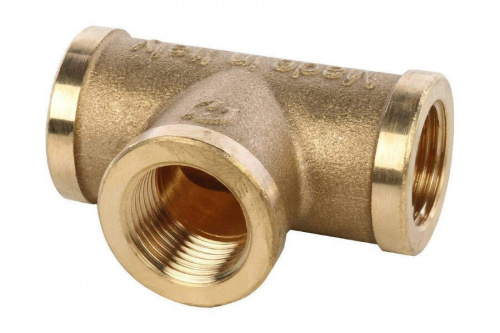 Тройник Stout 3/8 ВВВ SFT-0019-000038, фото