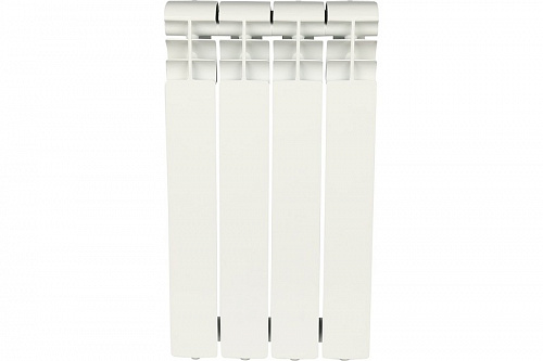 Радиатор алюминиевый Rommer Profi 500 4 секции, фото фото 2