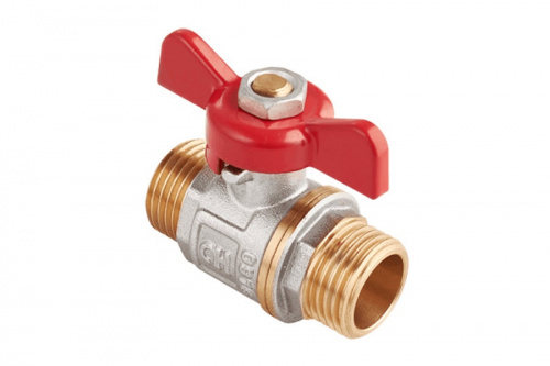 Шаровый кран MVI Premium BV.515 1 ПП бабочка, фото