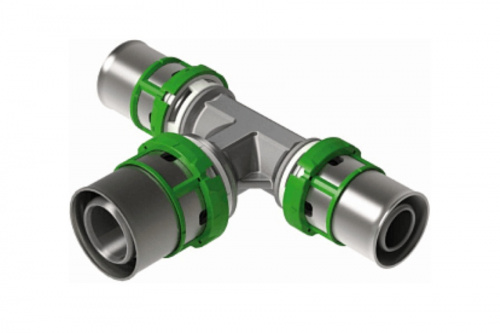 Пресс-тройник 26x20x26 редукционный Comap, фото