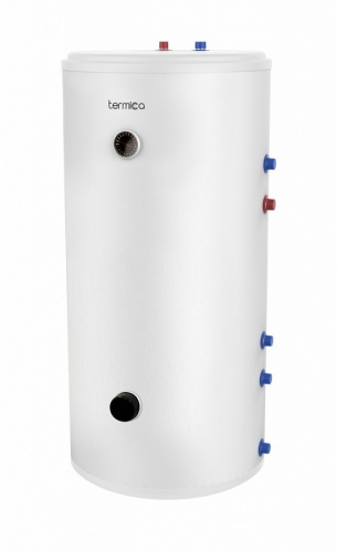 Бойлер косвенного нагрева напол. AMET 200 INOX (нерж. 1 змеевик)