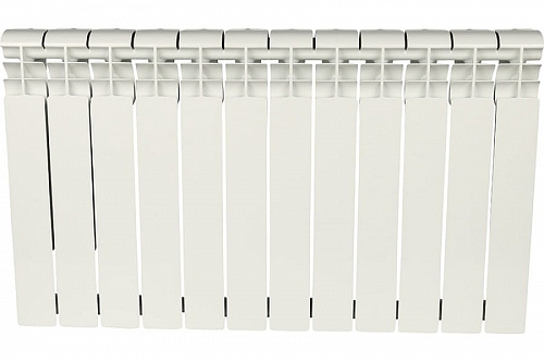 Радиатор биметаллический Rommer Profi Bm 500 12 секций, фото фото 3