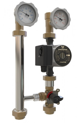 Насосно-смесительный модуль Proxytherm MK DN 25 Classic, фото