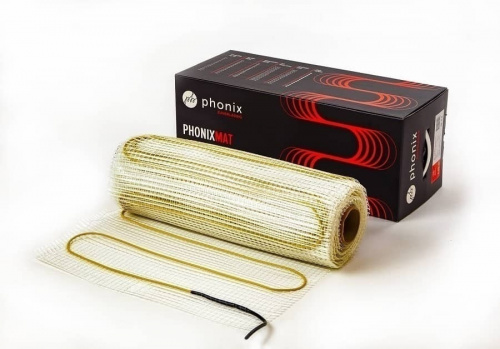 Электрический теплый пол под плитку Phonix 8,0 м2 1200 Вт 161308, фото