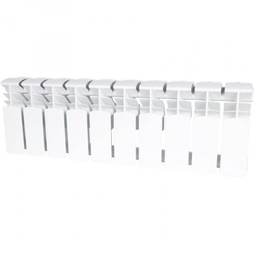 Радиатор биметаллический Rommer Plus BM 200 10 секций, фото