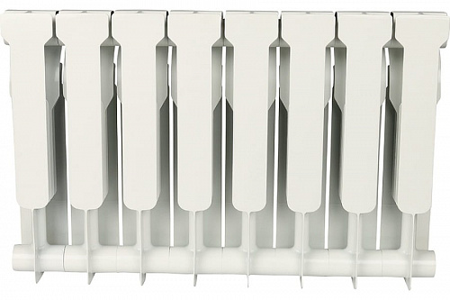 Радиатор биметаллический Rommer Profi BM 350 8 секций, фото фото 3