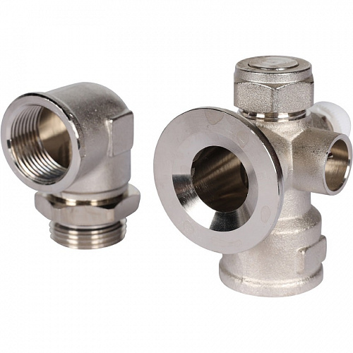 Насосно-смесительный узел Stout с термостатическим клапаном и насосом Grundfos UPSO 25-65 130, фото фото 13