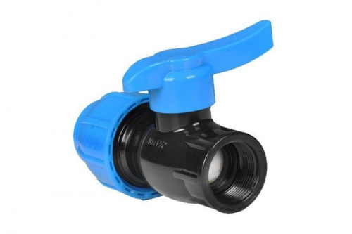 ПНД Кран шаровый 40х 1 1/4 Вр, фото