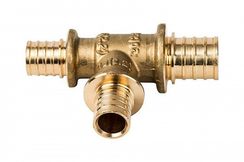 STOUT Тройник редукционный 20x16x16 аксиальный SFA-0014-201616, фото фото 2