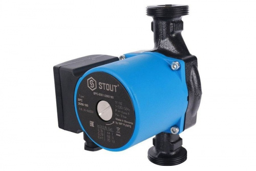 Насос циркуляционный STOUT 25/60-180 SPC-0001-2560180