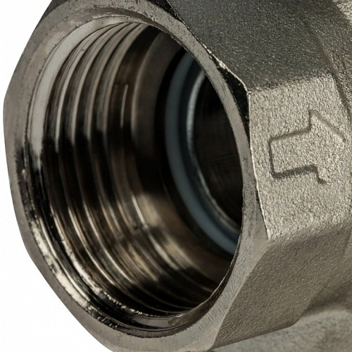 Кран шаровый с фильтром 1" ручка-рычаг, фото фото 4