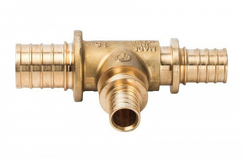 STOUT Тройник редукционный 32x20x25 аксиальный SFA-0014-322025, фото фото 2