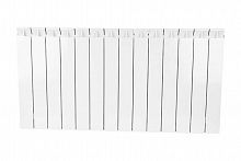 радиатор биметаллический stout style 500 14 секции боковое подключение