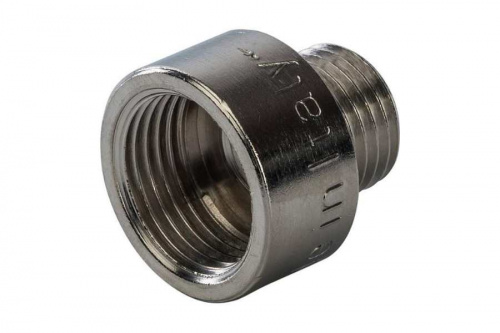 STOUT Переходник В/Н 3/8"х1/4" никелированный SFT-0008-003814, фото