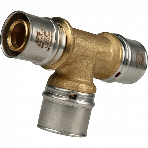 Пресс тройник редукционный Stout 32х32х26 для м/п труб SFP-0005-323226, фото фото 3