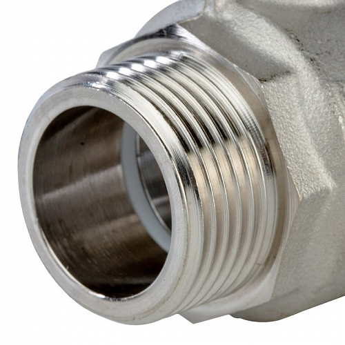 Кран шаровый полн. прох. 1" Н/Н бабочка, STOUT, фото фото 5